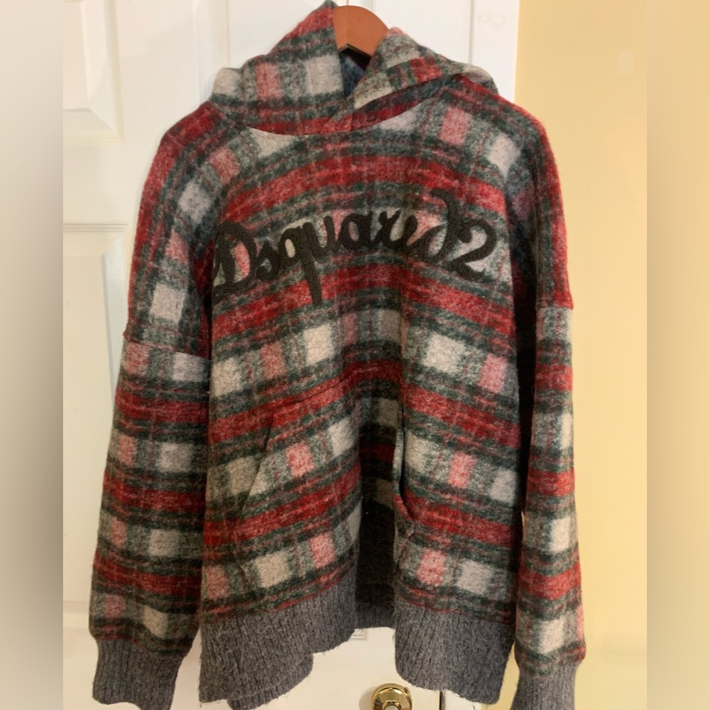 Dsquared2 Sweater Coat